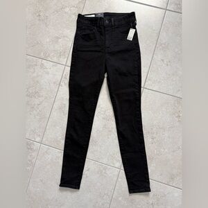 GAP Women's High Rise Black Jeans jeggings